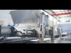 Galvaniseur-Schokoriegel-Maschine 300kg/hour PLC-Operations-zwei