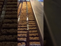 Schokoladen-Beschichtungs-Maschine Copeland abkühlende mit drei Temperatur-Zonen