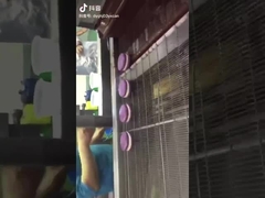 3 Temperatur-Zonen-Schokolade, die Linie für reine Schokolade bekleidet