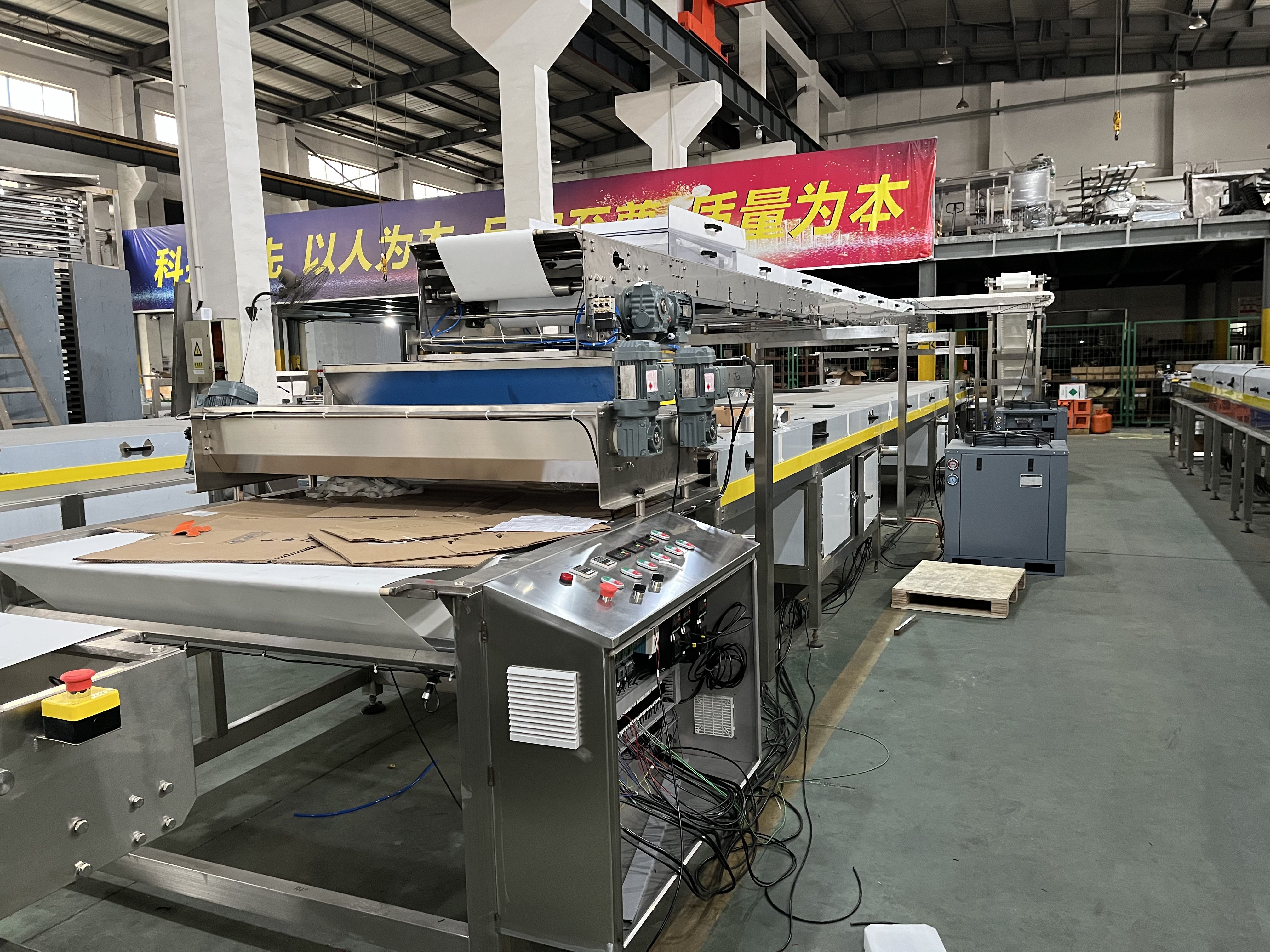 Neueste Unternehmensblogs über Popcorn Doppel-Farben-Dekoration & Kühlung