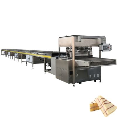 Zusammengesetzte Beschichtung 1000 mm 400 kg/h Schokoladen-Enrobing-Maschine