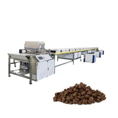 kaufen 1000mm Schokolade Chip Making Machine online manufacture
