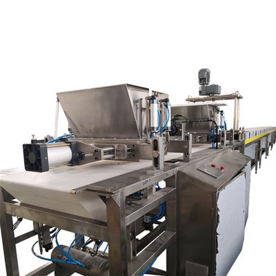 kaufen 200 kg/h Copeland Schokoladenchip-Fertigungsmaschine online manufacture