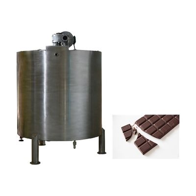 Stainless Steel Stirrer 300L 290kg Chocolate Holding Tank