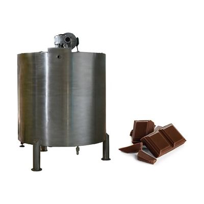 Stainless Steel Stirrer 300L 290kg Chocolate Holding Tank