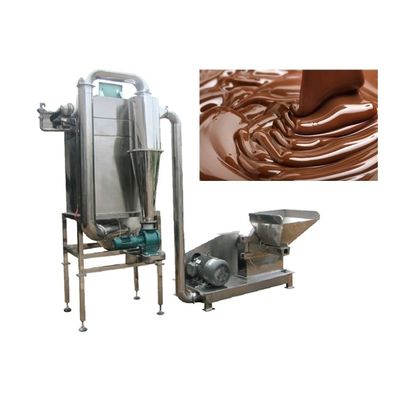 1000kg Sugar Pulverizer Chocolate Processing Machine
