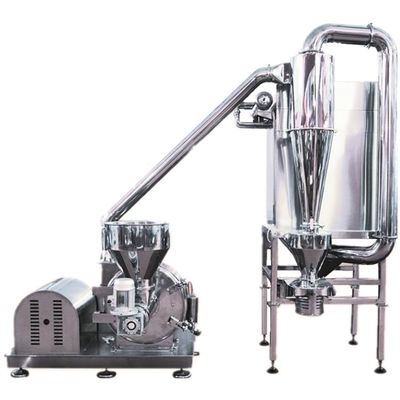 Sugar Powder 1000kg/H Chocolate Processing Machine