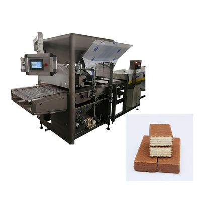PLC Controlled Chocolate And Wafer Enrobing Machine With Copeland Cooling System