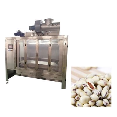 Automatic 200kg/H Belt Coater Chocolate Coating Machine