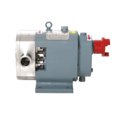 High Speed Double Wall Chocolate Delivery Pump With Rotary Lobe