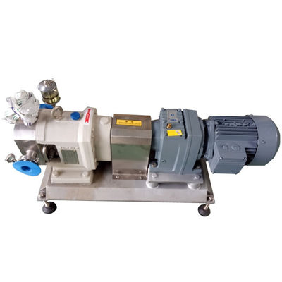 3 Impeller Liquid 300rpm Chocolate Transfer Pump