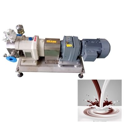 Schneider Double Jacket 8m Chocolate Transfer Pump