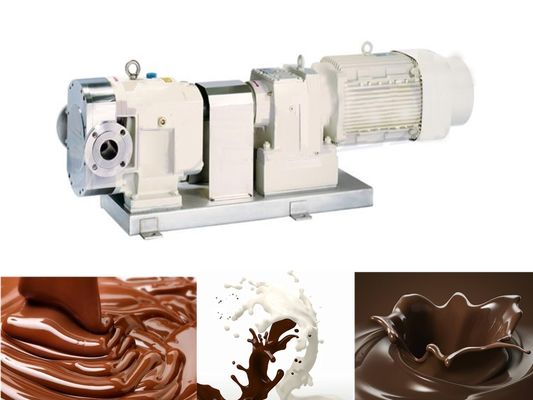 3 Impeller Liquid 300rpm Chocolate Transfer Pump
