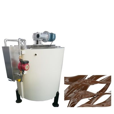 Water Heating Chocolate Chips Cocoa Liquor Melting Tank 500L