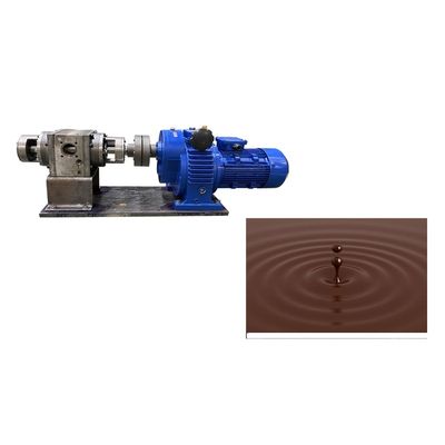 High Speed Double Wall Chocolate Delivery Pump With Rotary Lobe