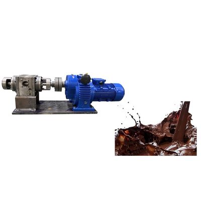 kaufen Hochgeschwindigkeits-Doppelwand-Schokoladenlieferpumpe mit Drehlöffel online manufacture