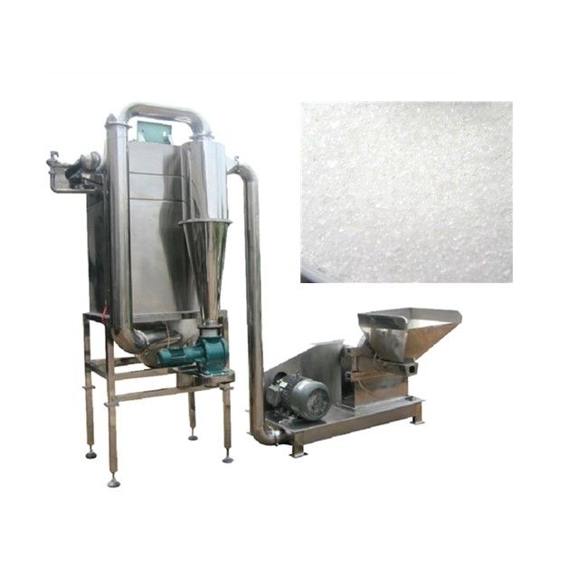 Impact Smashing 1000kg/H Sugar Grinding Machine