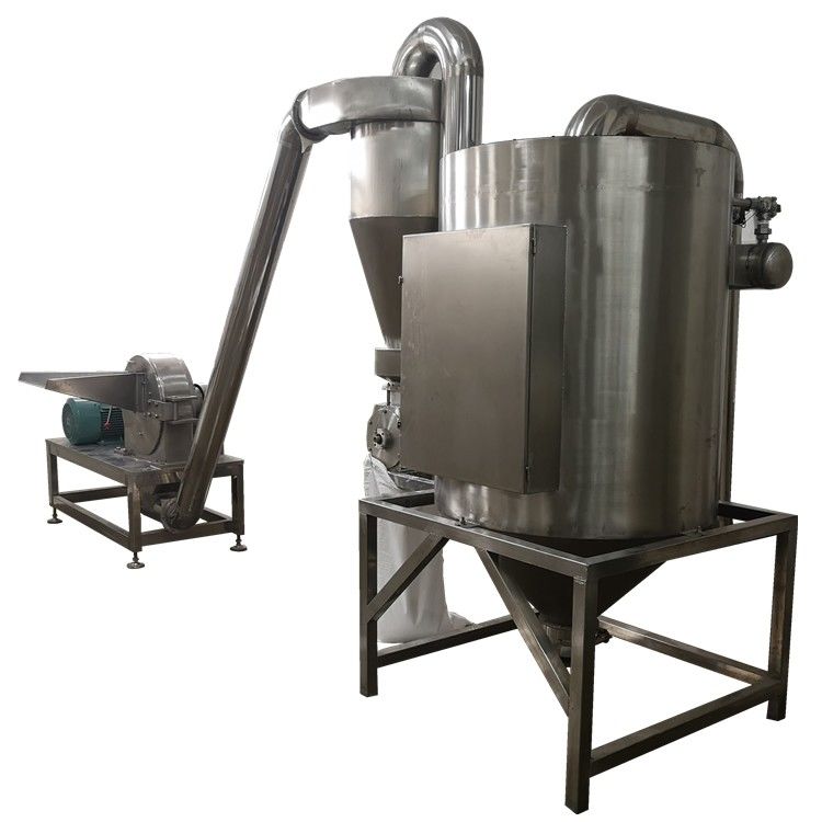 Sugar Powder 1000kg/H Chocolate Processing Machine