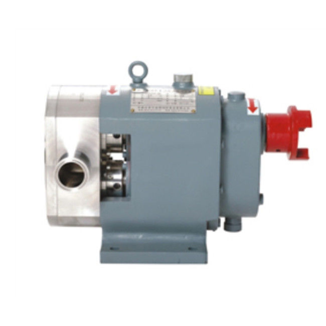 High Speed Double Wall Chocolate Delivery Pump With Rotary Lobe