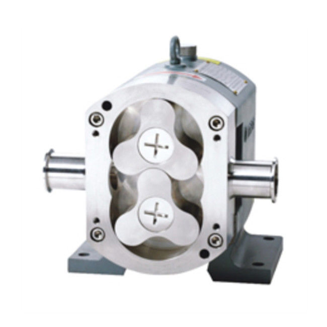3 Impeller Liquid 300rpm Chocolate Transfer Pump