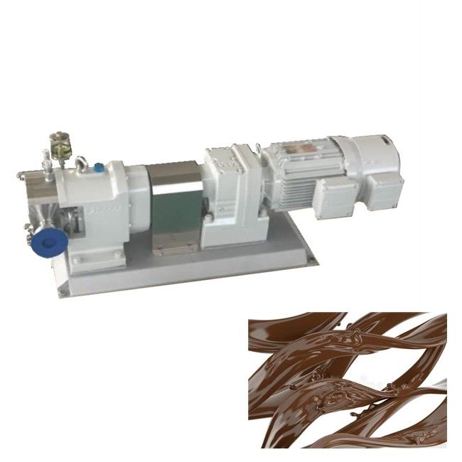 Schneider Double Jacket 8m Chocolate Transfer Pump