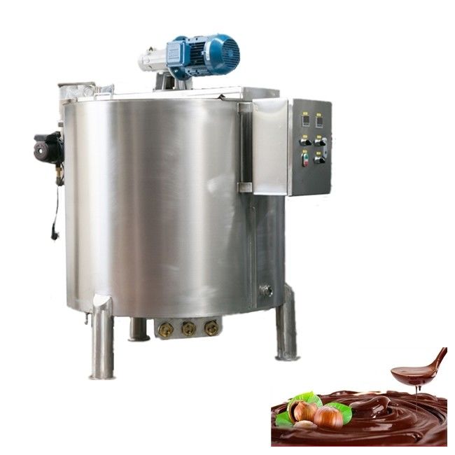 Water Heating Chocolate Chips Cocoa Liquor Melting Tank 500L
