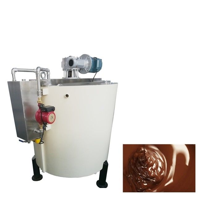 Cocoa Mass Inner 4mm 500L Chocolate Melting Tank