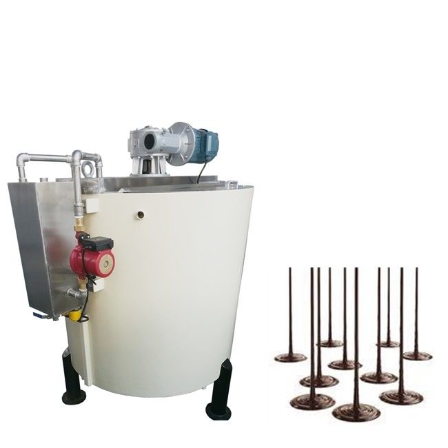 Cocoa Mass Inner 4mm 500L Chocolate Melting Tank