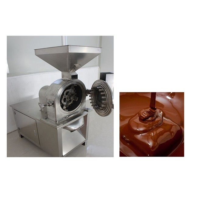 Hygiene Standard 500kg/H Chocolate Processing Machine