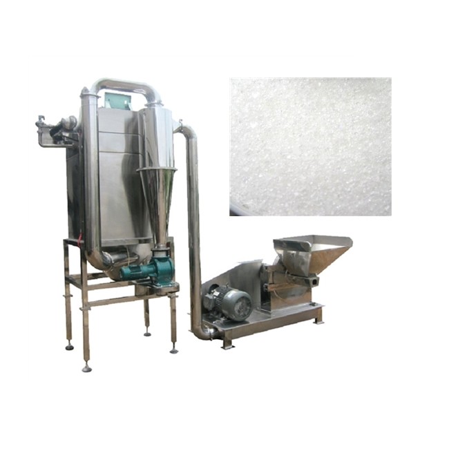 Impact Smashing 1000kg/H Sugar Grinding Machine