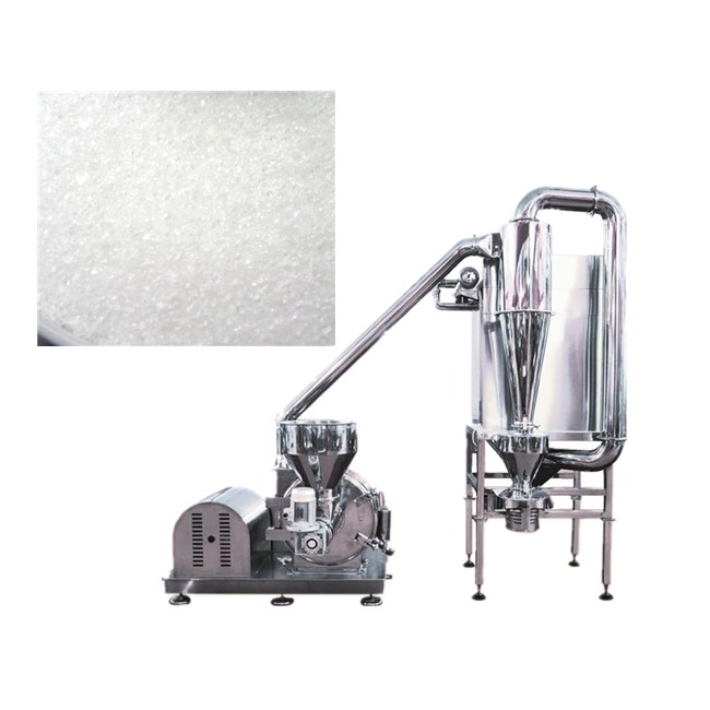 Impact Smashing 1000kg/H Sugar Grinding Machine