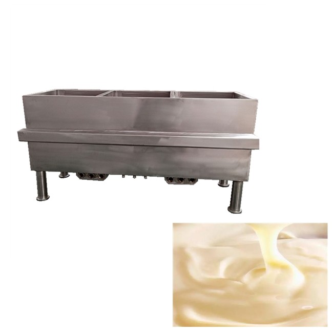 Independent Carbon Steel ISO9001 Fat Melting Tank