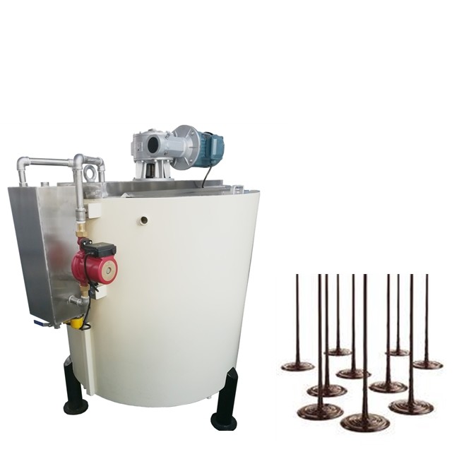 Cocoa Mass Inner 4mm 500L Chocolate Melting Tank