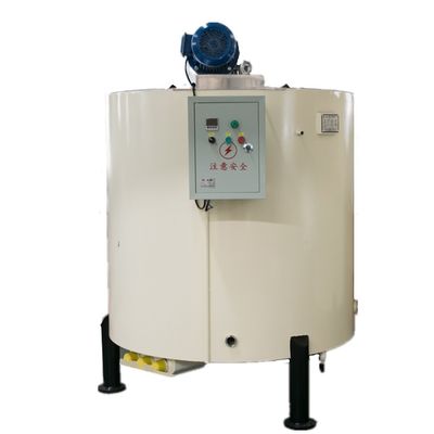 Kohlenstoffstahl elektrischer Speicher 1500L Schokoladenbehälter