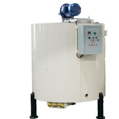 1180 kg Schmelzfunktion 3000L Schokoladenspeicher