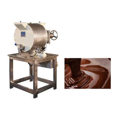 ISO 93rpm 20L automatische Schokoladenrefinermaschine