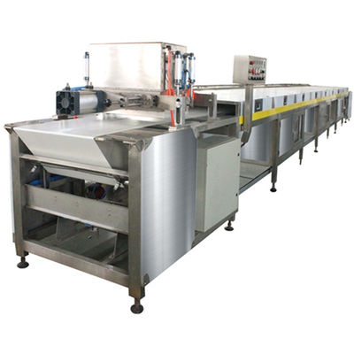Schokolade Chip Making Machine des Edelstahl-100kg 600mm