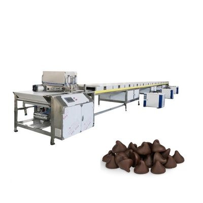 Einfach einzahlbare 200 kg Schokoladenchips Einzahlungsmaschine