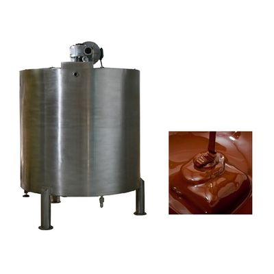 304 Edelstahl 515 kg Schokoladenschmelzeinrichtung