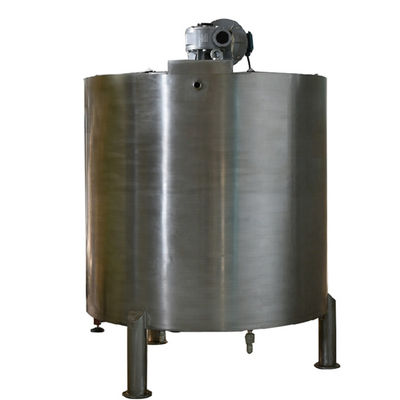 304SS Rührmaschine 785kg 1000L Flüssigschokoladenmaschine