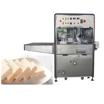 100 kg Schokoladen-Enrobing-Maschine aus Edelstahl