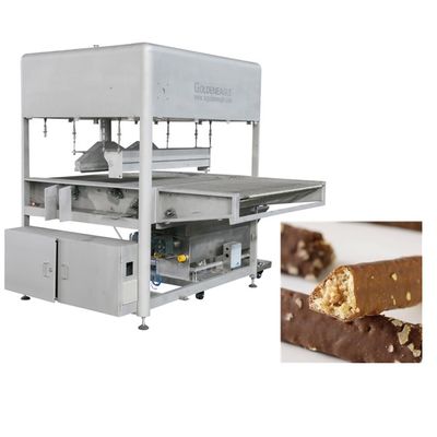 200 kg/h 900 mm Schokoladen-Enrobing-Maschine
