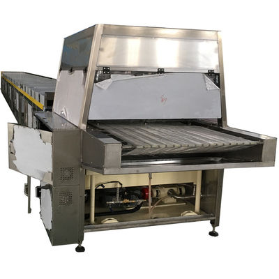 ISO 1200mm 400kg/h kommerzielle Schokoladenverpackung