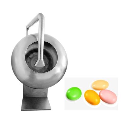 Schokoladenpuffed Rice 28 Rpm 50 kg/Charge Schokoladenbeschichtungspfanne