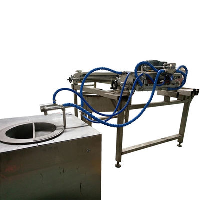Automatische Rührmaschine 900 mm Schokoladendekorationsmaschine