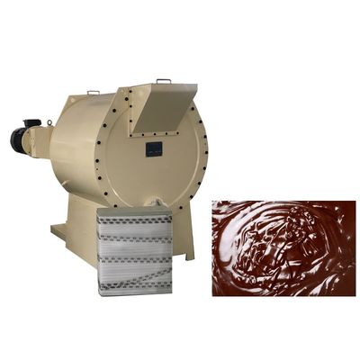 Reine Schokoladenconche-Maschine 500 kg/Charge 20 - 25 Mikron Mahlen
