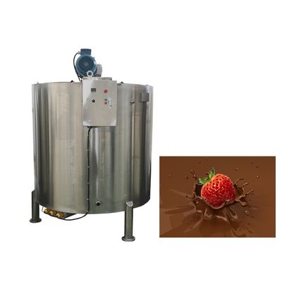 Doppelwand 1000L Schokoladenbehälter mit Mischer