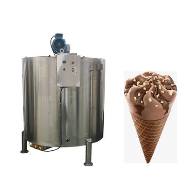 SS 304 Schokoladenbehälter 1000L für Bäckereien