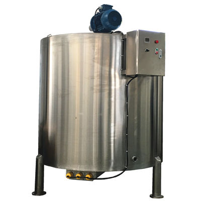 1000L Doppel JKT Schokoladenbehälter 22,5 RPM