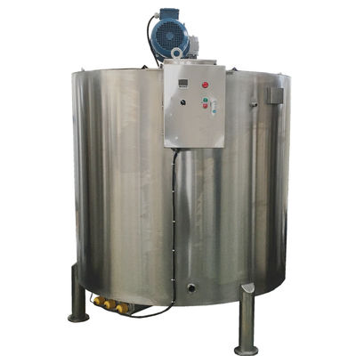Elektrische Heizung 1500L SS304 Schokoladenschmelzbehälter ISO9001